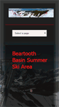 Mobile Screenshot of beartoothbasin.com
